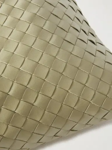 Bottega Veneta Hop Large Intrecciato Leather Tote | Thumbnail 4