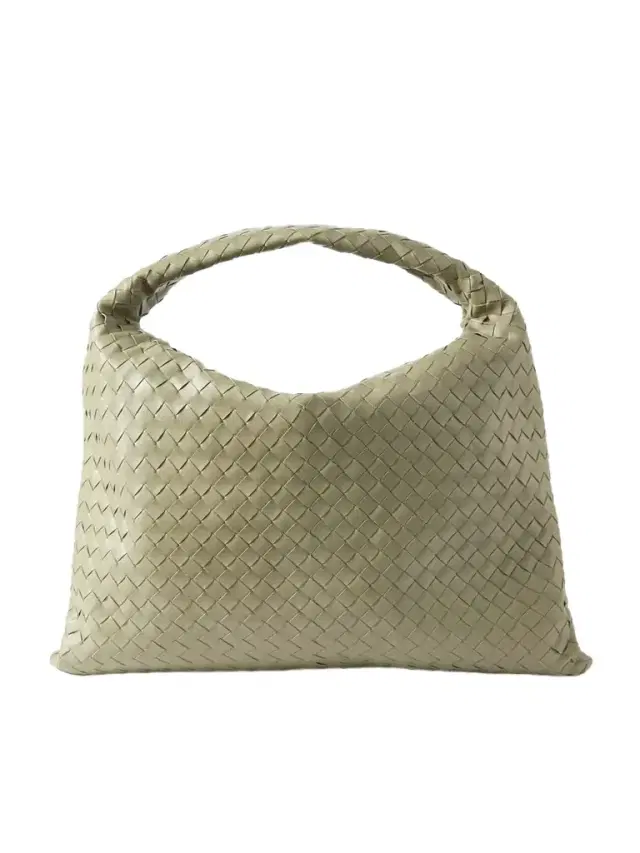 Hop Large Intrecciato Leather Tote
