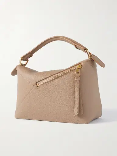 Loewe Puzzle Edge Small Textured-leather Shoulder Bag | Thumbnail 3