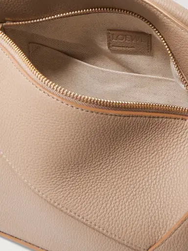 Loewe Puzzle Edge Small Textured-leather Shoulder Bag | Thumbnail 5