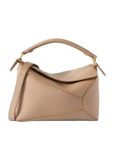 Loewe Puzzle Edge Small Textured-leather Shoulder Bag | Thumbnail 1