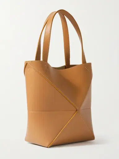 Loewe Puzzle Convertible Mini Leather Tote | Thumbnail 3 Loewe Puzzle Convertible Mini Leather Tote | Thumbnail 3