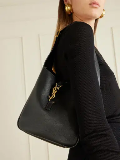 Saint Laurent Le 5 À 7 Supple Small Leather Shoulder Bag | Thumbnail 2