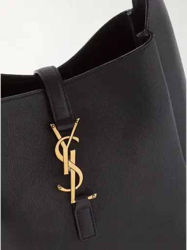 Saint Laurent Le 5 À 7 Supple Small Leather Shoulder Bag | Thumbnail 4