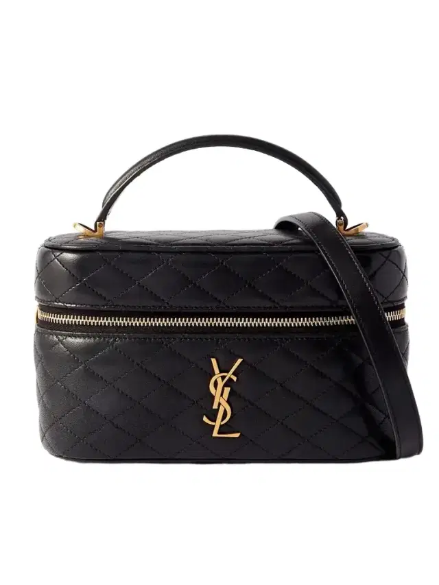 Gaby Vanity Mini Quilted Leather Shoulder Bag