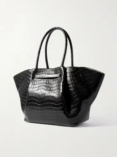 DeMellier + Net Sustain New York Croc-effect Leather Tote | Thumbnail 3 DeMellier + Net Sustain New York Croc-effect Leather Tote | Thumbnail 3