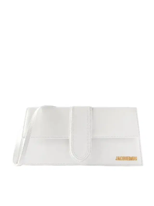 The Bambino Long Leather Shoulder Bag