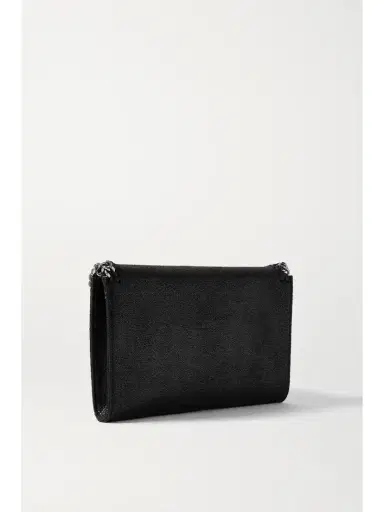 Stella McCartney Falabella Mini Vegetarian Textured-leather Shoulder Bag | Thumbnail 3 Stella McCartney Falabella Mini Vegetarian Textured-leather Shoulder Bag | Thumbnail 3
