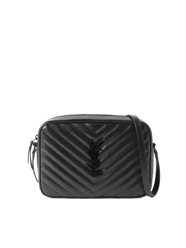 Loulou Medium Matelassé Leather Shoulder Bag