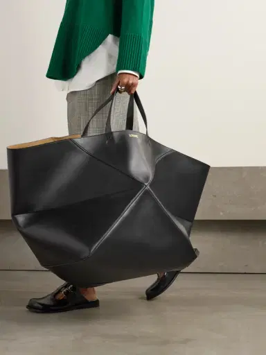 Loewe Puzzle Fold Xl Convertible Leather Tote | Thumbnail 2 Loewe Puzzle Fold Xl Convertible Leather Tote | Thumbnail 2