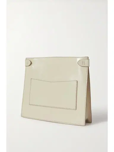 Métier + Fernando Jorge Stowaway Embellished Glossed-leather Shoulder Bag | Thumbnail 3