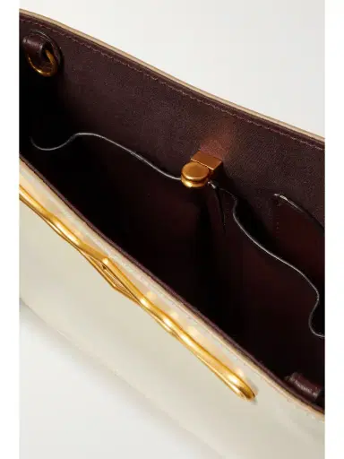 Métier + Fernando Jorge Stowaway Embellished Glossed-leather Shoulder Bag | Thumbnail 5