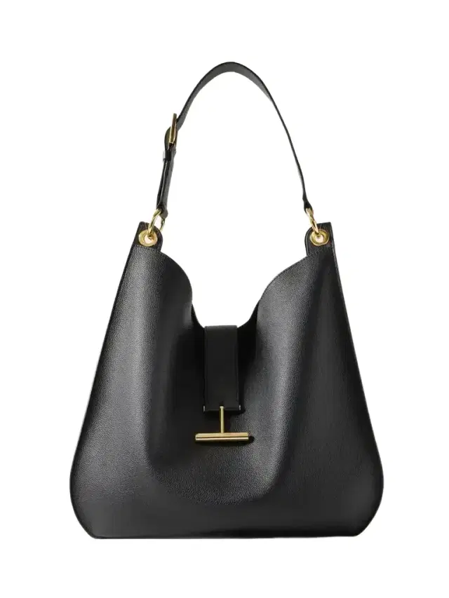 Tara Large Textured-leather Shoulder Bag