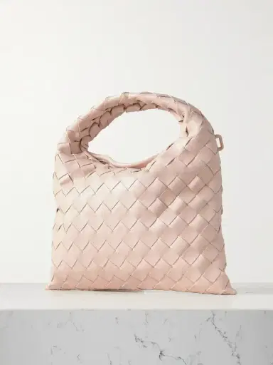 Bottega Veneta Mini Hop Intrecciato Leather Shoulder Bag | Thumbnail 3
