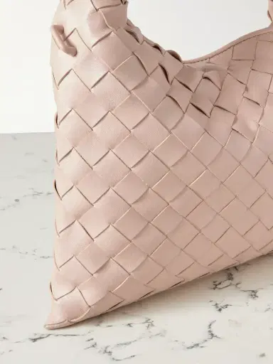 Bottega Veneta Mini Hop Intrecciato Leather Shoulder Bag | Thumbnail 4