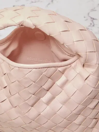 Bottega Veneta Mini Hop Intrecciato Leather Shoulder Bag | Thumbnail 5