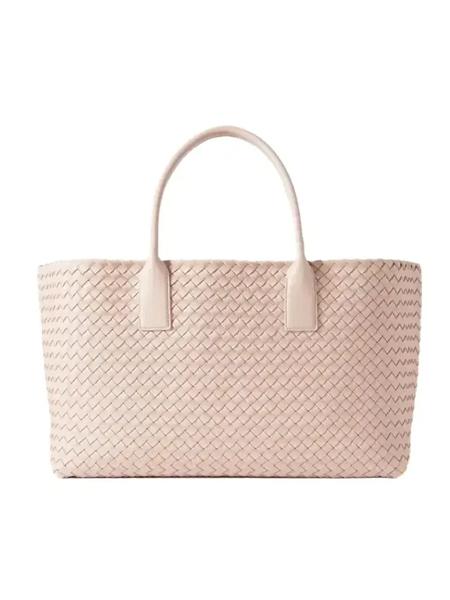 Cabat Intrecciato Leather Tote