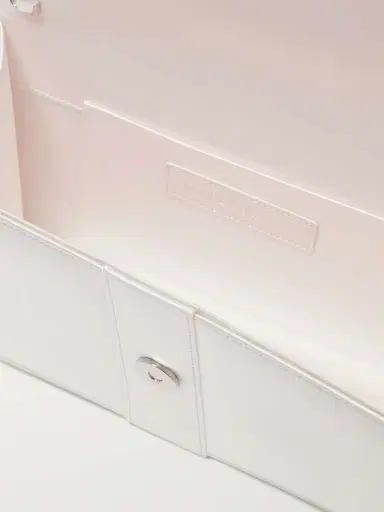 Manolo Blahnik Capri Crystal-embellished Satin Clutch | Thumbnail 5 Manolo Blahnik Capri Crystal-embellished Satin Clutch | Thumbnail 5