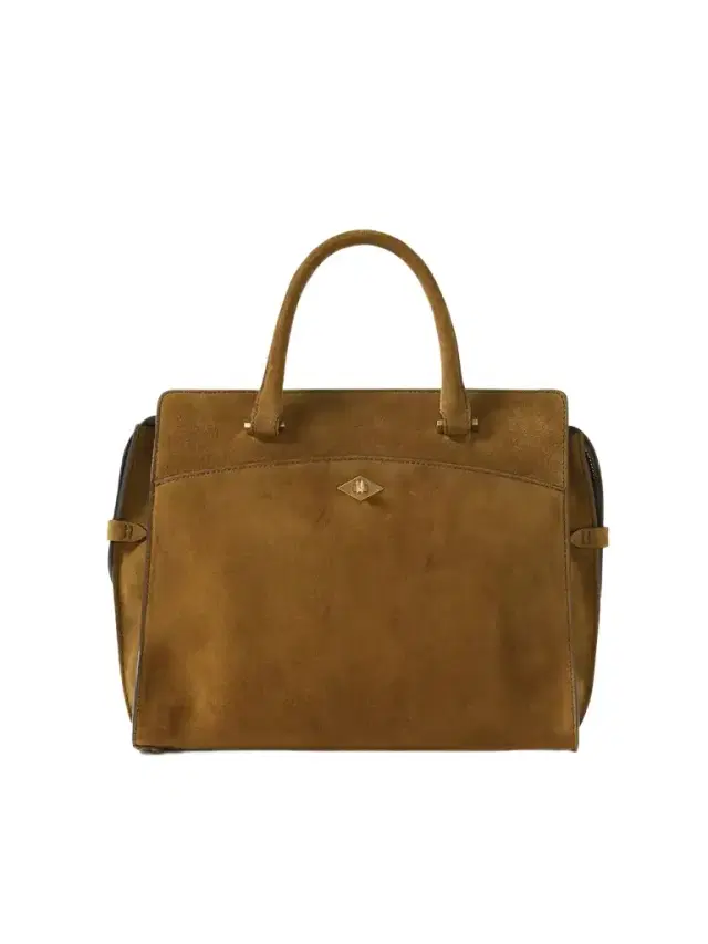 Private Eye Slim Suede Tote