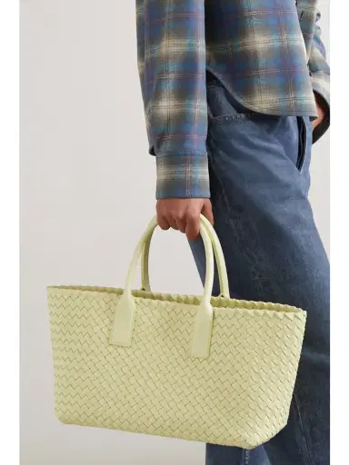 Bottega Veneta Cabat Small Intrecciato Leather Tote | Thumbnail 2