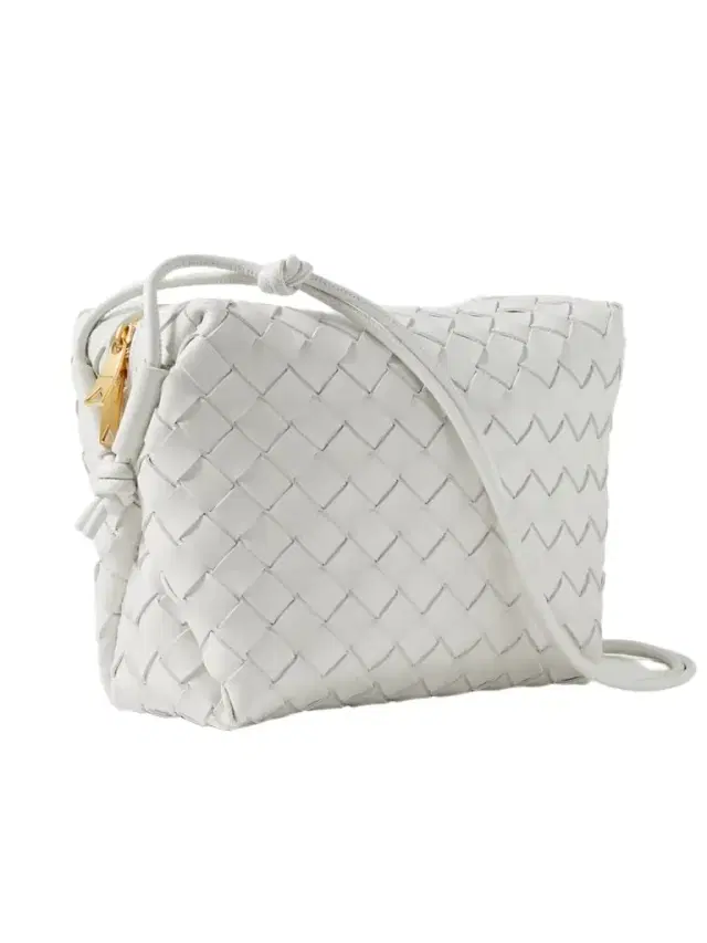 Loop Small Intrecciato Leather Shoulder Bag