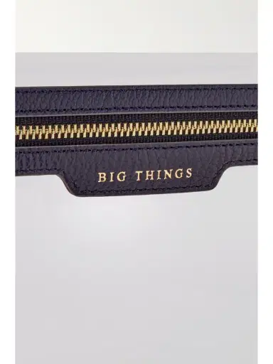 Anya Hindmarch Loose Pocket Big Things Leather-trimmed Tpu Clutch | Thumbnail 4 Anya Hindmarch Loose Pocket Big Things Leather-trimmed Tpu Clutch | Thumbnail 4