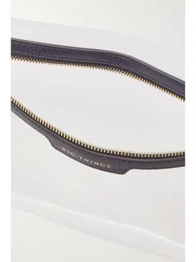 Anya Hindmarch Loose Pocket Big Things Leather-trimmed Tpu Clutch | Thumbnail 5 Anya Hindmarch Loose Pocket Big Things Leather-trimmed Tpu Clutch | Thumbnail 5
