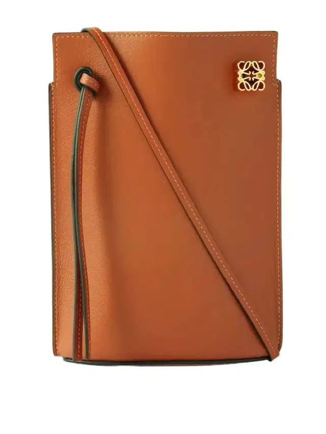 Dice Pocket Embellished Leather Shoulder Bag