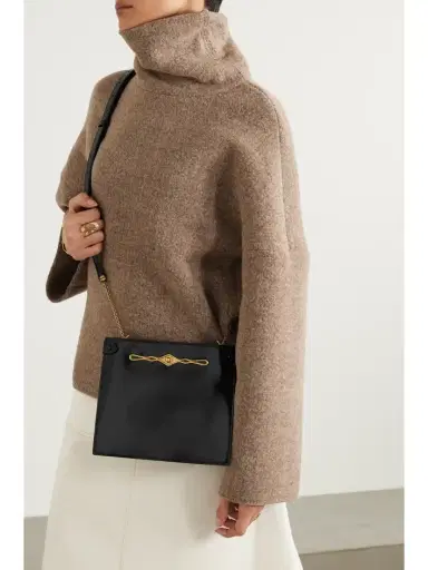 Métier + Fernando Jorge Stowaway Embellished Patent-leather Shoulder Bag | Thumbnail 2