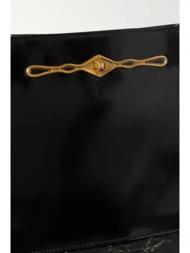 Métier + Fernando Jorge Stowaway Embellished Patent-leather Shoulder Bag | Thumbnail 4