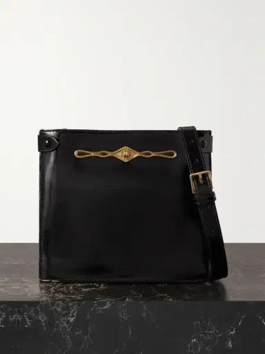 Métier + Fernando Jorge Stowaway Embellished Patent-leather Shoulder Bag | Thumbnail 1