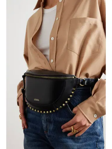 Isabel Marant Skano Studded Leather Belt Bag | Thumbnail 2 Isabel Marant Skano Studded Leather Belt Bag | Thumbnail 2
