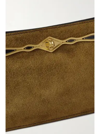 Métier + Fernando Jorge Ease Embellished Suede Clutch | Thumbnail 4 Métier + Fernando Jorge Ease Embellished Suede Clutch | Thumbnail 4
