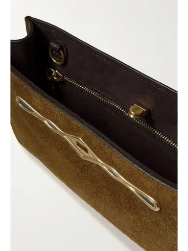 Métier + Fernando Jorge Ease Embellished Suede Clutch | Thumbnail 5 Métier + Fernando Jorge Ease Embellished Suede Clutch | Thumbnail 5