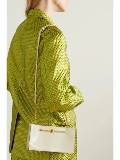 Métier + Fernando Jorge Ease Embellished Glossed-leather Clutch | Thumbnail 6 Métier + Fernando Jorge Ease Embellished Glossed-leather Clutch | Thumbnail 6