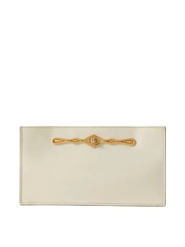 Métier + Fernando Jorge Ease Embellished Glossed-leather Clutch