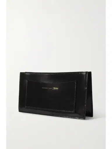 Métier + Fernando Jorge Ease Embellished Glossed-leather Clutch | Thumbnail 3