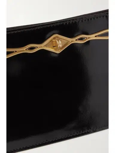 Métier + Fernando Jorge Ease Embellished Glossed-leather Clutch | Thumbnail 4