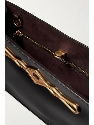 Métier + Fernando Jorge Ease Embellished Glossed-leather Clutch | Thumbnail 5