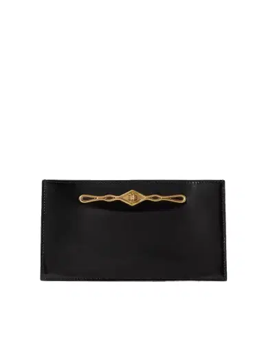 Métier + Fernando Jorge Ease Embellished Glossed-leather Clutch | Thumbnail 1
