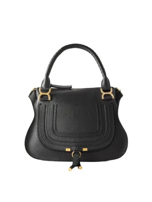 Marcie Medium Textured-leather Shoulder Bag