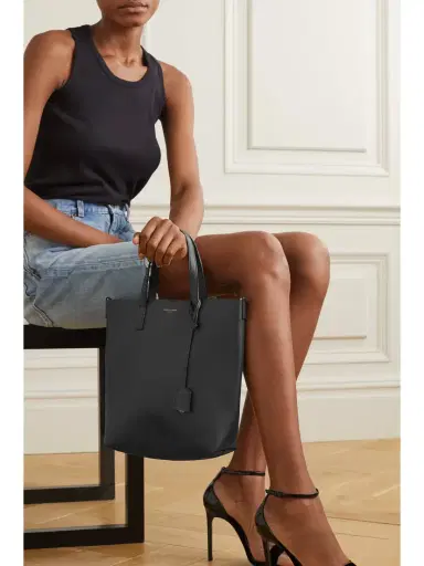 Saint Laurent Toy North/south Leather Tote | Thumbnail 2