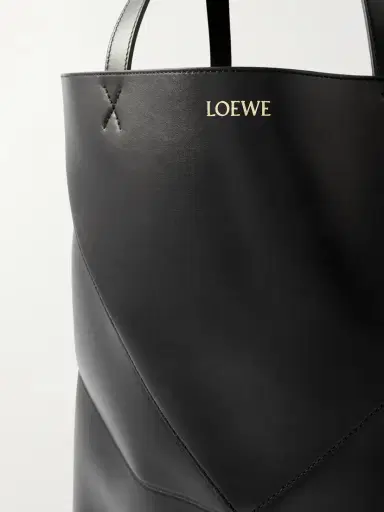 Loewe Puzzle Fold Convertible Large Leather Tote | Thumbnail 4 Loewe Puzzle Fold Convertible Large Leather Tote | Thumbnail 4