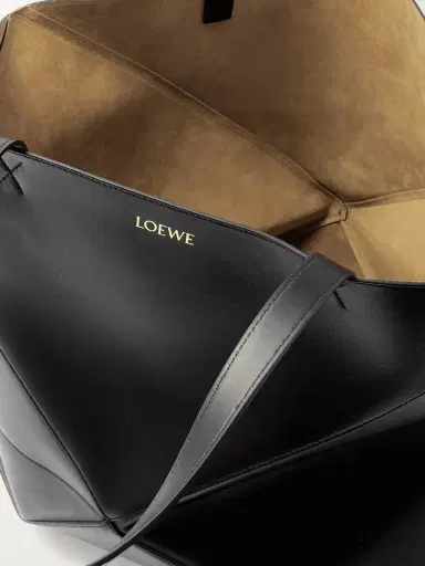 Loewe Puzzle Fold Convertible Large Leather Tote | Thumbnail 5 Loewe Puzzle Fold Convertible Large Leather Tote | Thumbnail 5
