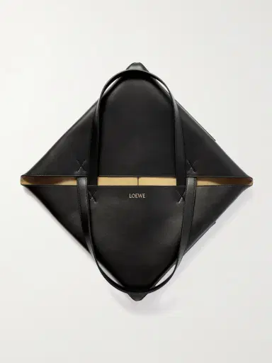 Loewe Puzzle Fold Convertible Large Leather Tote | Thumbnail 6 Loewe Puzzle Fold Convertible Large Leather Tote | Thumbnail 6