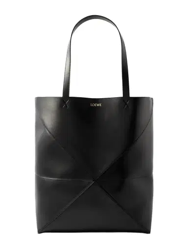 Loewe Puzzle Fold Convertible Large Leather Tote | Thumbnail 1 Loewe Puzzle Fold Convertible Large Leather Tote | Thumbnail 1