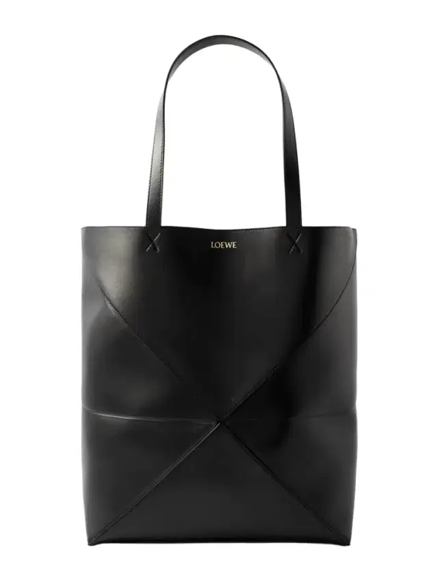 Loewe Puzzle Fold Convertible Large Leather Tote