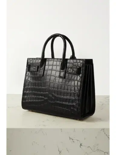 Saint Laurent Sac De Jour Nano Croc-effect Leather Tote | Thumbnail 3 Saint Laurent Sac De Jour Nano Croc-effect Leather Tote | Thumbnail 3