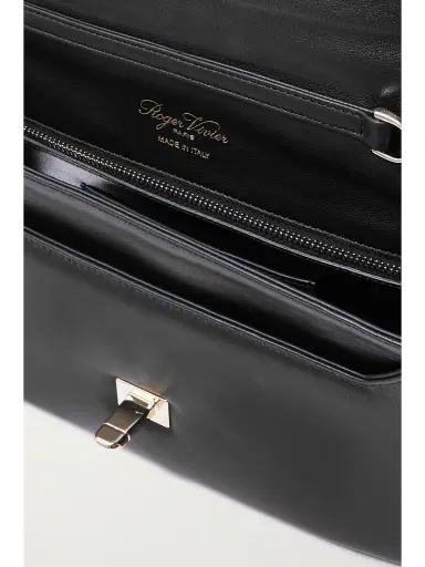Roger Vivier Vic' Choc Me Padded Leather Shoulder Bag | Thumbnail 5 Roger Vivier Vic' Choc Me Padded Leather Shoulder Bag | Thumbnail 5