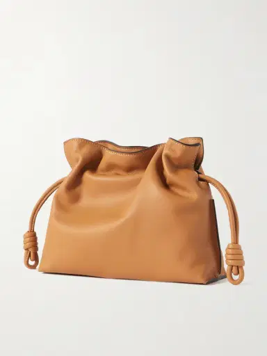 Loewe Flamenco Mini Leather Clutch | Thumbnail 3 Loewe Flamenco Mini Leather Clutch | Thumbnail 3